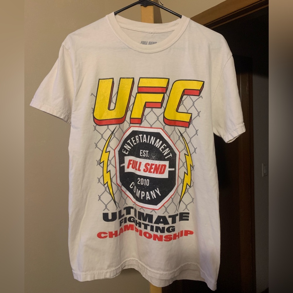 Ufc x full send tee